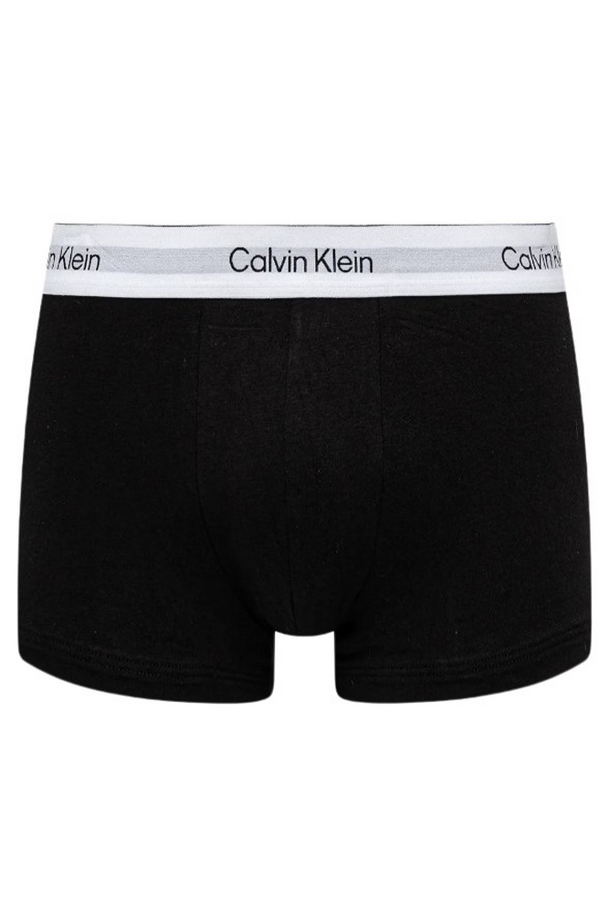 CALVIN KLEIN LOW RISE TRUNK 3PK ΕΣΩΡΟΥΧΟ ΑΝΔΡΙΚΟ BLK/GREY/WHIT