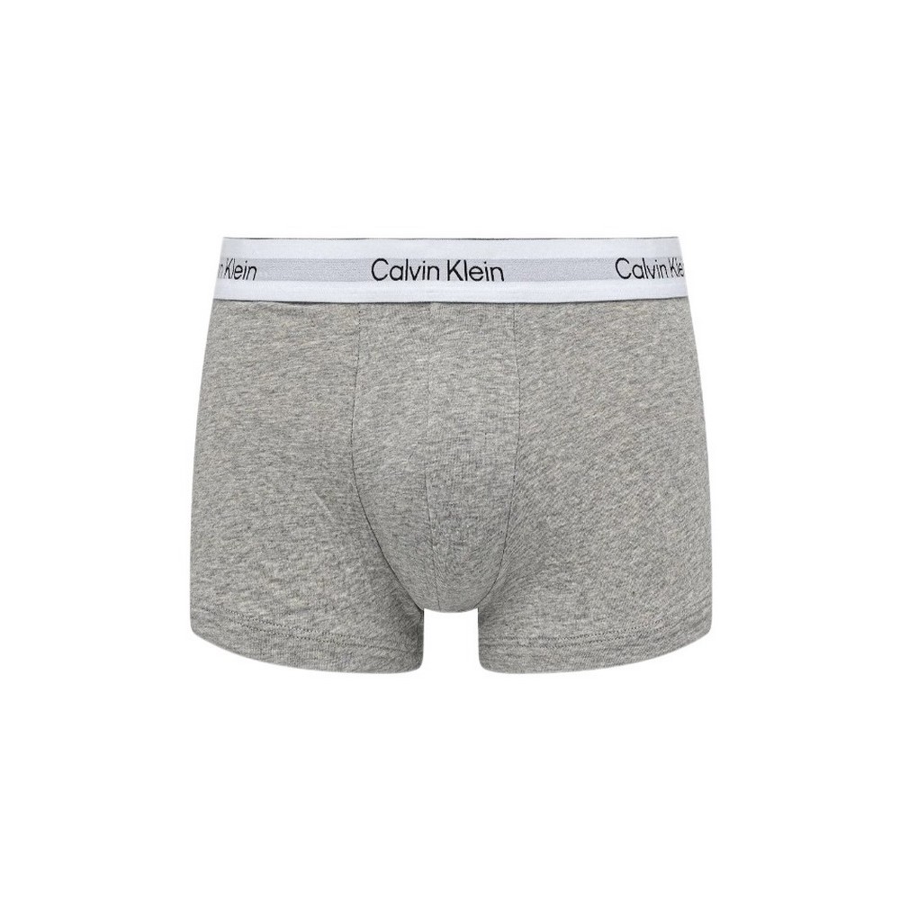 CALVIN KLEIN LOW RISE TRUNK 3PK ΕΣΩΡΟΥΧΟ ΑΝΔΡΙΚΟ BLK/GREY/WHIT