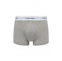 CALVIN KLEIN LOW RISE TRUNK 3PK ΕΣΩΡΟΥΧΟ ΑΝΔΡΙΚΟ BLK/GREY/WHIT