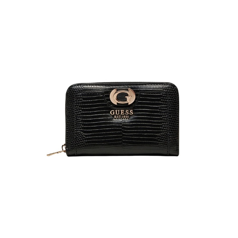 GUESS ORLINA SLG MEDIUM ZIP AROUND ΠΟΡΤΟΦΟΛΙ ΓΥΝΑΙΚΕΙΟ BLACK