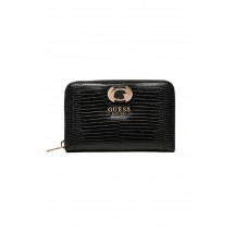 GUESS ORLINA SLG MEDIUM ZIP AROUND ΠΟΡΤΟΦΟΛΙ ΓΥΝΑΙΚΕΙΟ BLACK