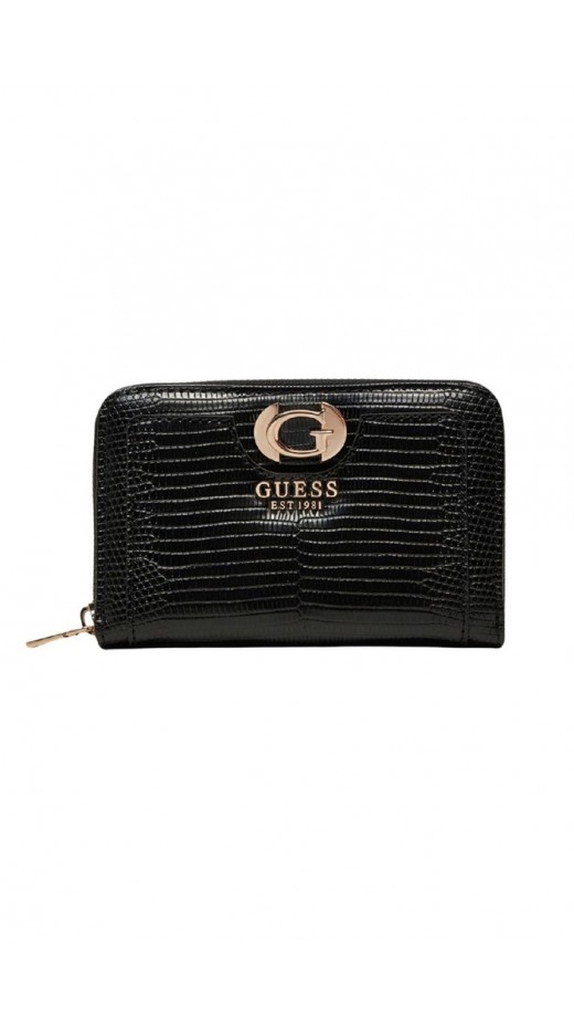 GUESS ORLINA SLG MEDIUM ZIP AROUND ΠΟΡΤΟΦΟΛΙ ΓΥΝΑΙΚΕΙΟ BLACK