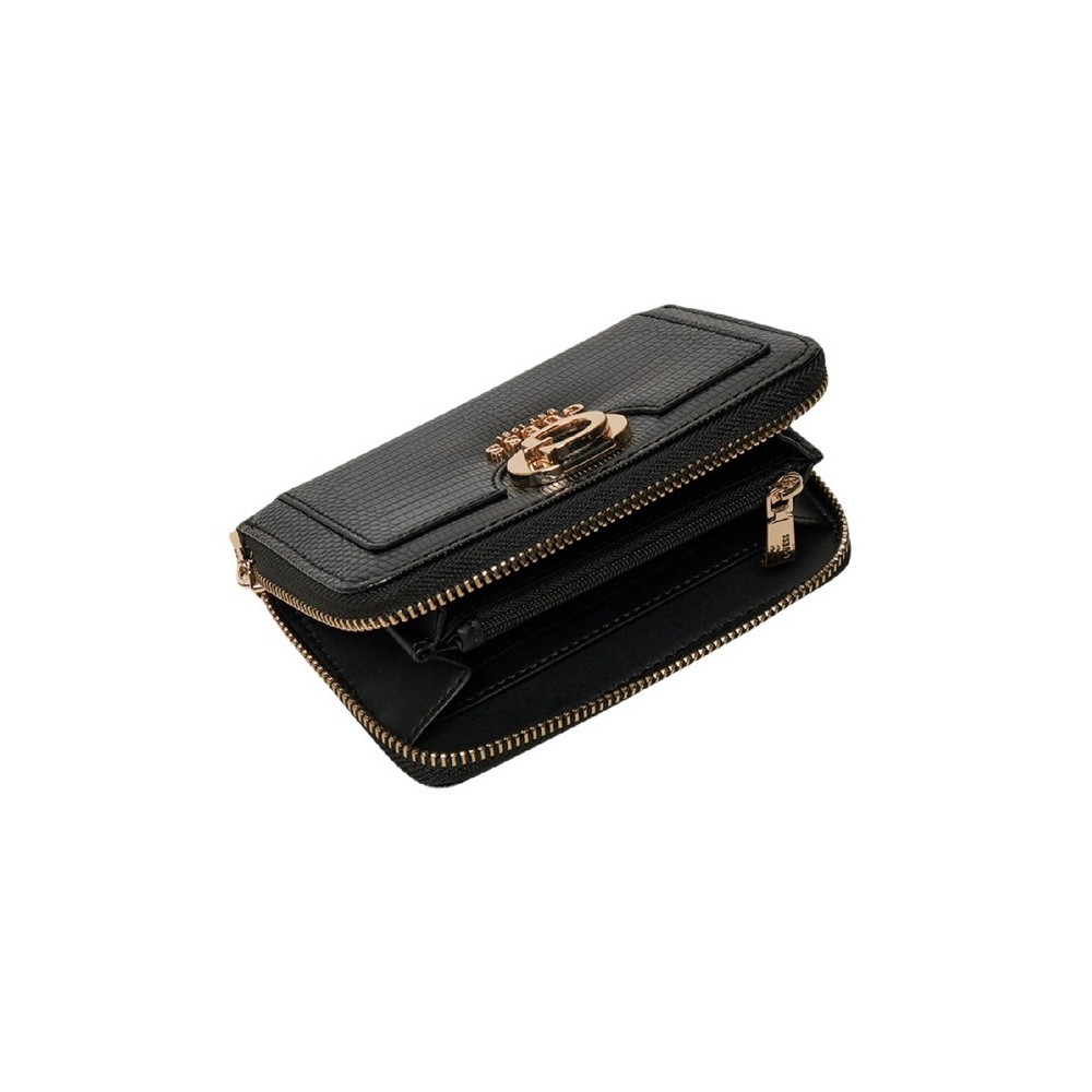 GUESS ORLINA SLG MEDIUM ZIP AROUND ΠΟΡΤΟΦΟΛΙ ΓΥΝΑΙΚΕΙΟ BLACK