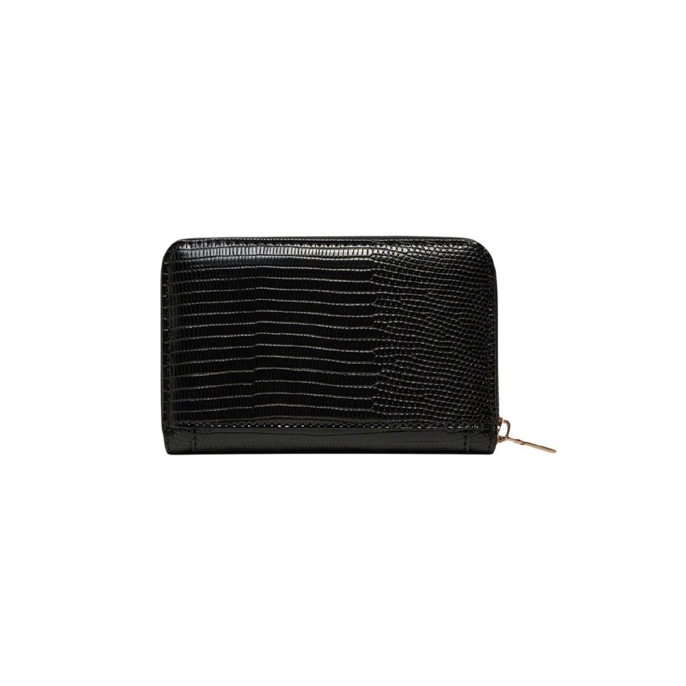 GUESS ORLINA SLG MEDIUM ZIP AROUND ΠΟΡΤΟΦΟΛΙ ΓΥΝΑΙΚΕΙΟ BLACK