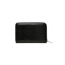 GUESS ORLINA SLG MEDIUM ZIP AROUND ΠΟΡΤΟΦΟΛΙ ΓΥΝΑΙΚΕΙΟ BLACK