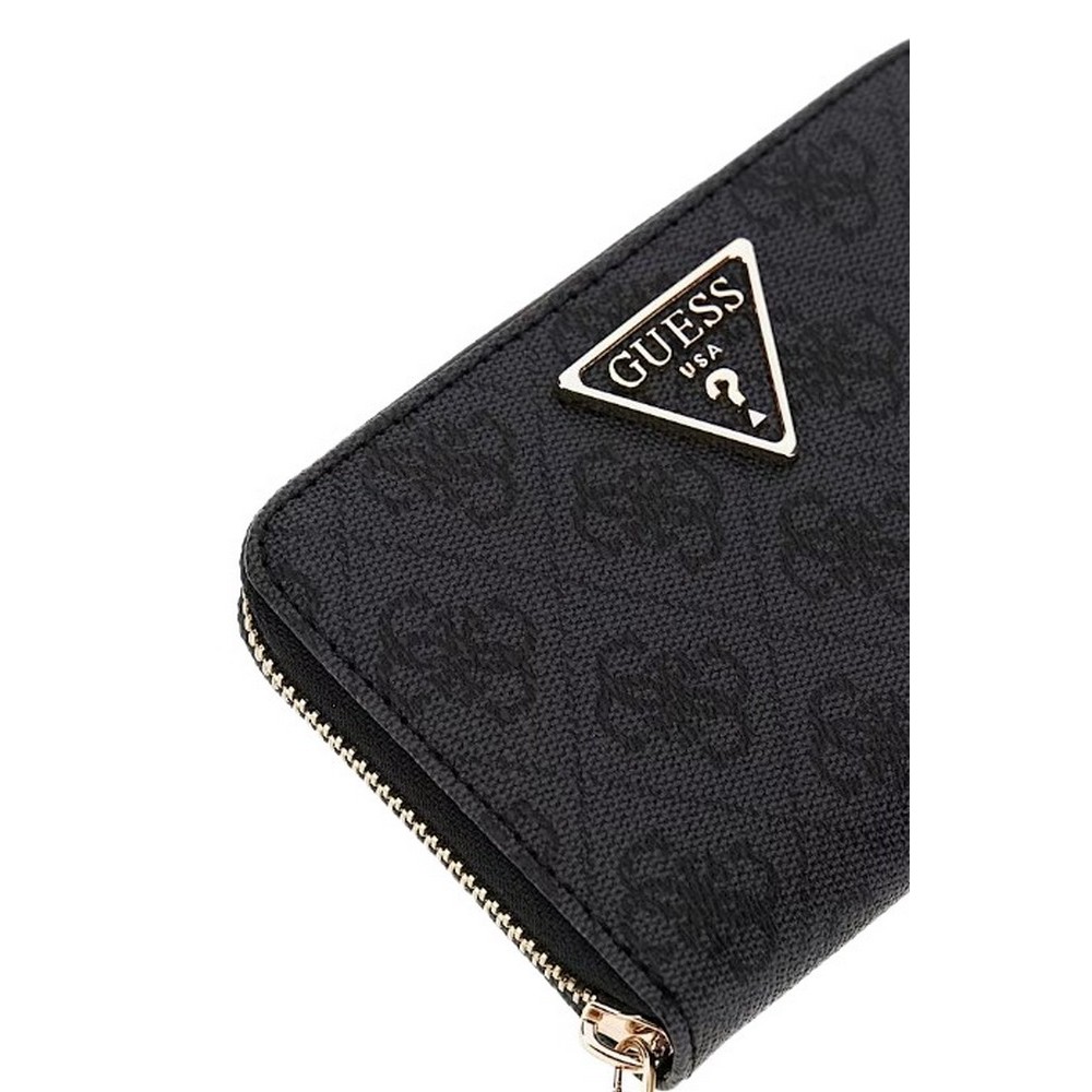 GUESS LAUREL SLG MEDIUM ZIP AROUND ΠΟΡΤΟΦΟΛΙ ΓΥΝΑΙΚΕΙΟ GREY