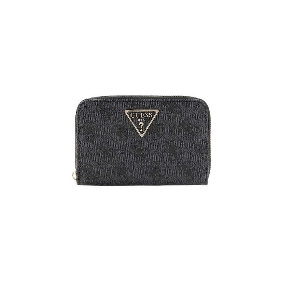 GUESS LAUREL SLG MEDIUM ZIP AROUND ΠΟΡΤΟΦΟΛΙ ΓΥΝΑΙΚΕΙΟ GREY