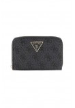 GUESS LAUREL SLG MEDIUM ZIP AROUND ΠΟΡΤΟΦΟΛΙ ΓΥΝΑΙΚΕΙΟ GREY