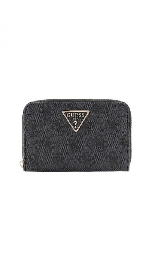GUESS LAUREL SLG MEDIUM ZIP AROUND ΠΟΡΤΟΦΟΛΙ ΓΥΝΑΙΚΕΙΟ GREY