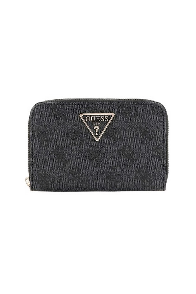 GUESS LAUREL SLG MEDIUM ZIP AROUND ΠΟΡΤΟΦΟΛΙ ΓΥΝΑΙΚΕΙΟ GREY