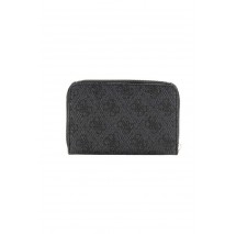 GUESS LAUREL SLG MEDIUM ZIP AROUND ΠΟΡΤΟΦΟΛΙ ΓΥΝΑΙΚΕΙΟ GREY