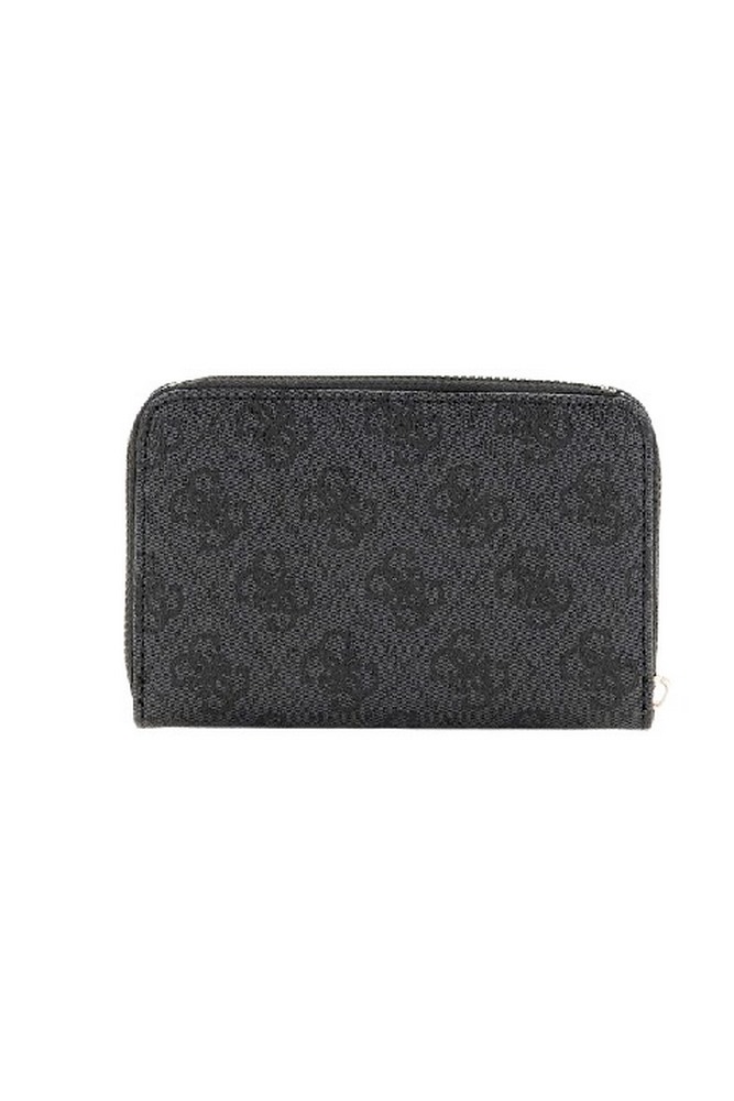 GUESS LAUREL SLG MEDIUM ZIP AROUND ΠΟΡΤΟΦΟΛΙ ΓΥΝΑΙΚΕΙΟ GREY