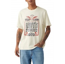 LEVIS SS RELAXED FIT TEE 161431924 T-SHIRT ΜΠΛΟΥΖΑ ΑΝΔΡΙΚΗ NEUTRALS