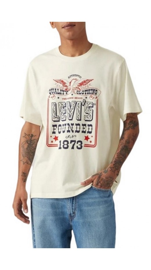 LEVIS RELAXED FIT TEE 161431924 T-SHIRT ΜΠΛΟΥΖΑ ΑΝΔΡΙΚΗ NEUTRALS