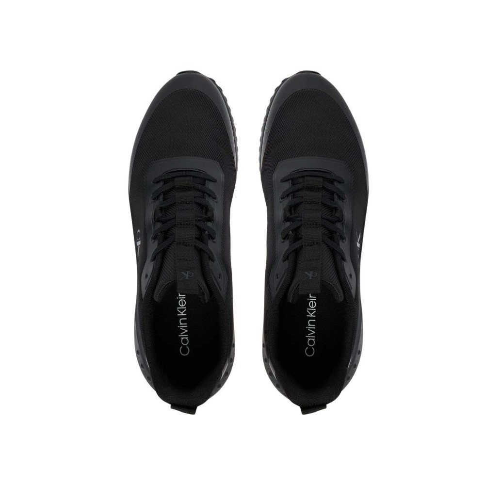 CALVIN KLEIN EVA RUNNER LACE UP MAT MIX ΠΑΠΟΥΤΣΙ ΑΝΔΡΙΚΟ BLACK