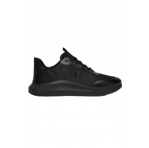 CALVIN KLEIN EVA RUNNER LACE UP MAT MIX ΠΑΠΟΥΤΣΙ ΑΝΔΡΙΚΟ BLACK