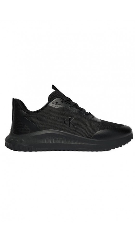 CALVIN KLEIN EVA RUNNER LACE UP MAT MIX ΠΑΠΟΥΤΣΙ ΑΝΔΡΙΚΟ BLACK