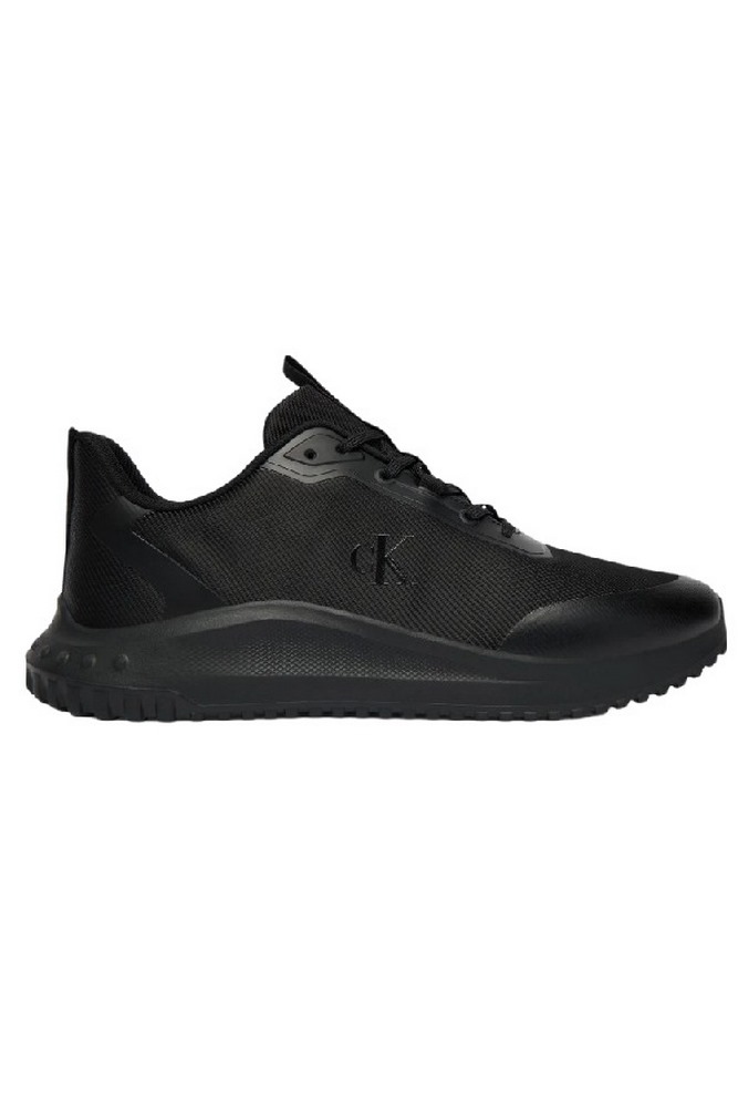 CALVIN KLEIN EVA RUNNER LACE UP MAT MIX ΠΑΠΟΥΤΣΙ ΑΝΔΡΙΚΟ BLACK