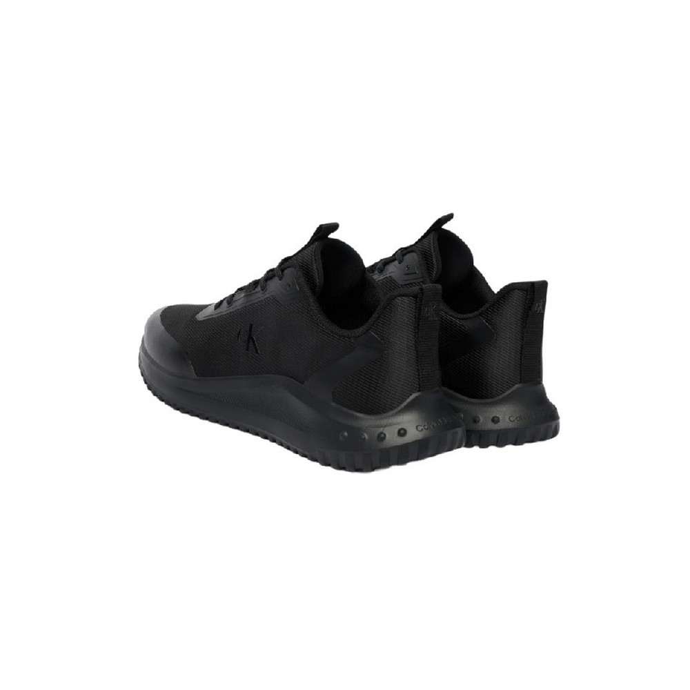 CALVIN KLEIN EVA RUNNER LACE UP MAT MIX ΠΑΠΟΥΤΣΙ ΑΝΔΡΙΚΟ BLACK