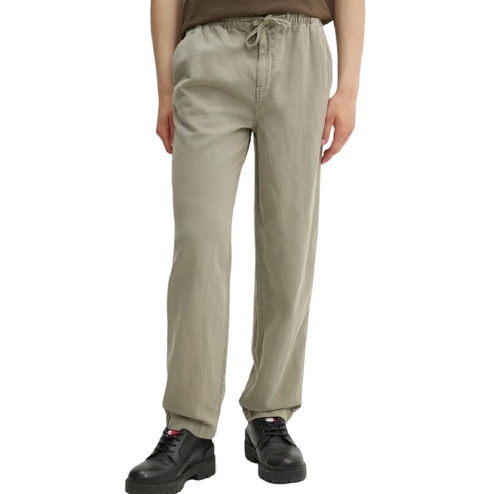 SUPERDRY D2 STUD MERCHANT DRAWSTRING PANT ΠΑΝΤΕΛΟΝΙ ΑΝΔΡΙΚΟ GREEN