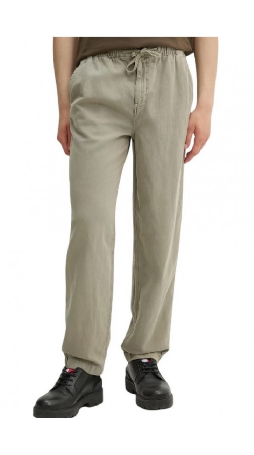 SUPERDRY D2 STUD MERCHANT DRAWSTRING PANT ΠΑΝΤΕΛΟΝΙ ΑΝΔΡΙΚΟ GREEN