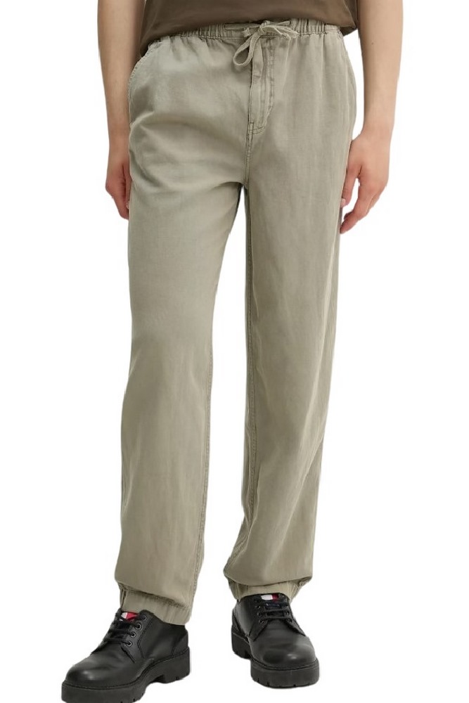 SUPERDRY D2 STUD MERCHANT DRAWSTRING PANT ΠΑΝΤΕΛΟΝΙ ΑΝΔΡΙΚΟ GREEN