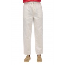 SUPERDRY D2 STUD MERCHANT DRAWSTRING PANT ΠΑΝΤΕΛΟΝΙ ΑΝΔΡΙΚΟ WHITE