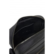 CALVIN KLEIN JEANS COATED REPORTER18 ΤΣΑΝΤΑ ΑΝΔΡΙΚΗ BLACK