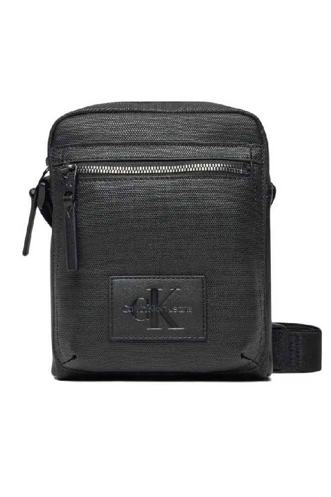 CALVIN KLEIN JEANS COATED REPORTER18 ΤΣΑΝΤΑ ΑΝΔΡΙΚΗ BLACK