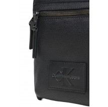CALVIN KLEIN JEANS COATED REPORTER18 ΤΣΑΝΤΑ ΑΝΔΡΙΚΗ BLACK