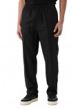 CALVIN KLEIN STRAIGHT LINEN PULL ON PANT ΠΑΝΤΕΛΟΝΙ ΑΝΔΡΙΚΟ BLACK