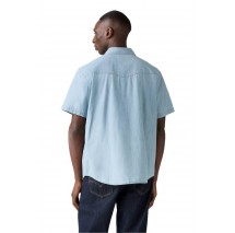 LEVIS SS RELAXED FIT WESTERN A57220008 ΠΟΥΚΑΜΙΣΟ ΑΝΔΡΙΚΟ BLUE