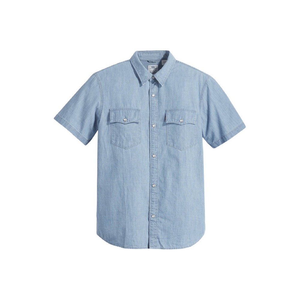 LEVIS SS RELAXED FIT WESTERN A57220008 ΠΟΥΚΑΜΙΣΟ ΑΝΔΡΙΚΟ BLUE