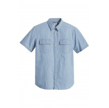 LEVIS SS RELAXED FIT WESTERN A57220008 ΠΟΥΚΑΜΙΣΟ ΑΝΔΡΙΚΟ BLUE