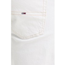 TOMMY JEANS OTIS REGULAR STR BI6190 ΠΑΝΤΕΛΟΝΙ ΑΝΔΡΙΚΟ DENIM WHITE