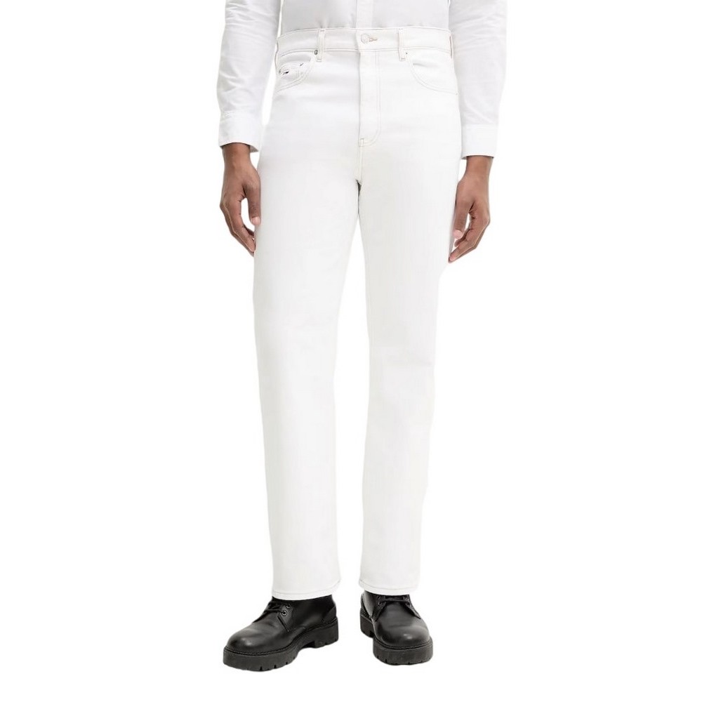 TOMMY JEANS OTIS REGULAR STR BI6190 ΠΑΝΤΕΛΟΝΙ ΑΝΔΡΙΚΟ DENIM WHITE