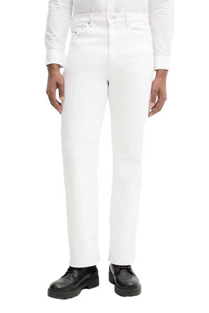 TOMMY JEANS OTIS REGULAR STR BI6190 ΠΑΝΤΕΛΟΝΙ ΑΝΔΡΙΚΟ DENIM WHITE