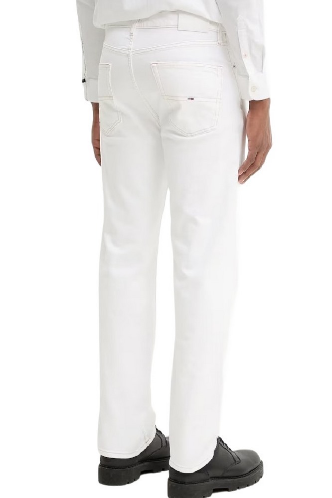 TOMMY JEANS OTIS REGULAR STR BI6190 ΠΑΝΤΕΛΟΝΙ ΑΝΔΡΙΚΟ DENIM WHITE