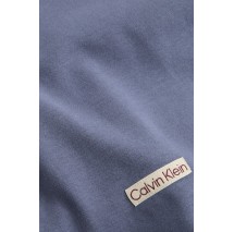 CALVIN KLEIN JEANS SERIF FONT GRAPHIC TEE T-SHIRT ΜΠΛΟΥΖΑ ΑΝΔΡΙΚΗ GREY