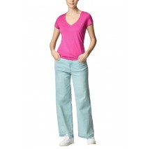 U.S.POLO ASSN BELL 000149 EH03 L.J. SHORT SLEEVES T SHIRT ΜΠΛΟΥΖΑ ΓΥΝΑΙΚΕΙΑ FUCSIA