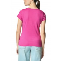 U.S.POLO ASSN BELL 000149 EH03 L.J. SHORT SLEEVES T SHIRT ΜΠΛΟΥΖΑ ΓΥΝΑΙΚΕΙΑ FUCSIA