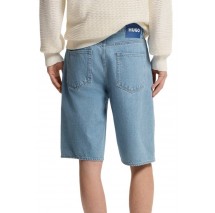 HUGO BOSS SKATE SHORTS ΤΖΙΝ ΒΕΡΜΟΥΔΑ ΑΝΔΡΙΚΗ DENIM LIGHT