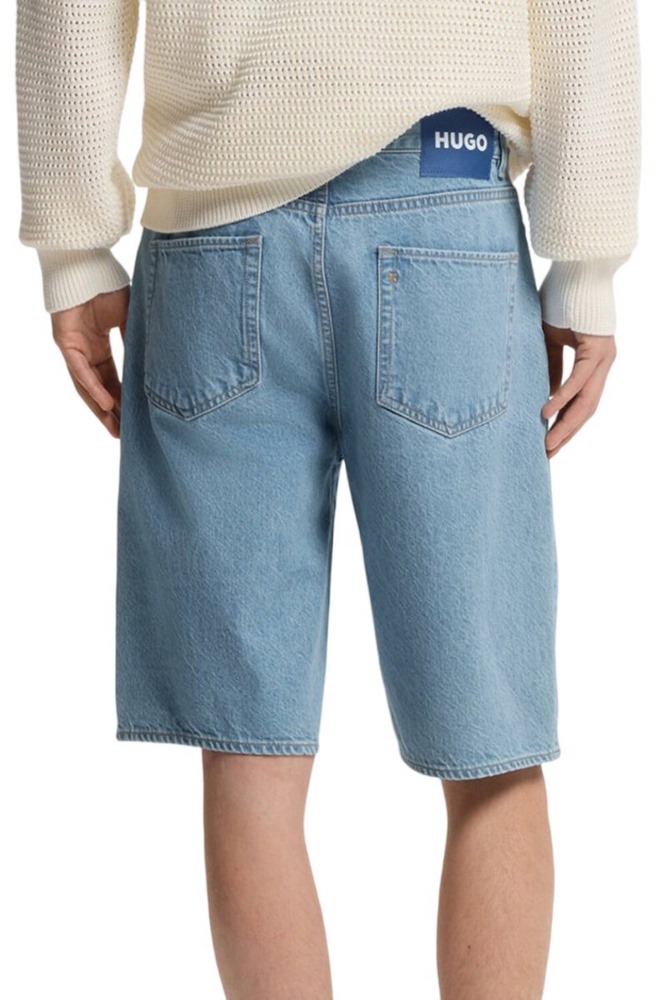 HUGO BOSS SKATE SHORTS ΤΖΙΝ ΒΕΡΜΟΥΔΑ ΑΝΔΡΙΚΗ DENIM LIGHT