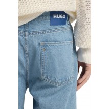 HUGO BOSS SKATE SHORTS ΤΖΙΝ ΒΕΡΜΟΥΔΑ ΑΝΔΡΙΚΗ DENIM LIGHT