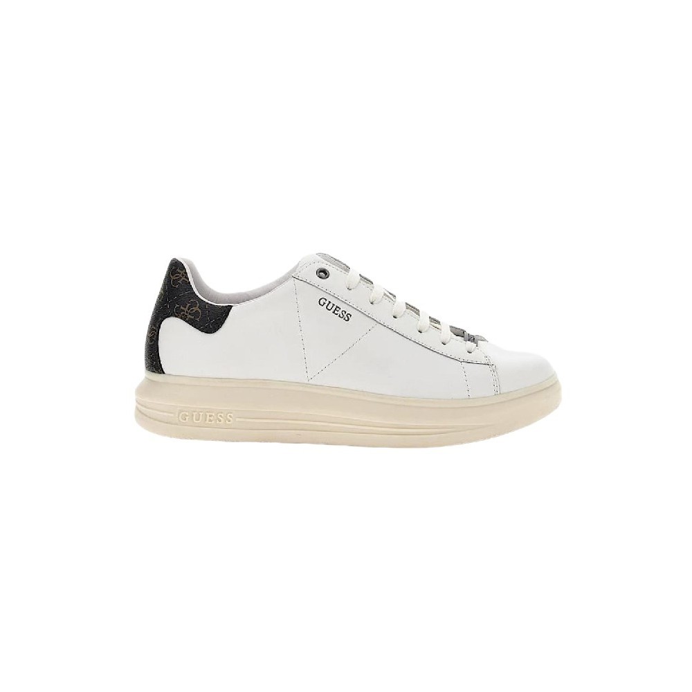 GUESS VIBO ΠΑΠΟΥΤΣΙ ΑΝΔΡΙΚΟ WHITE