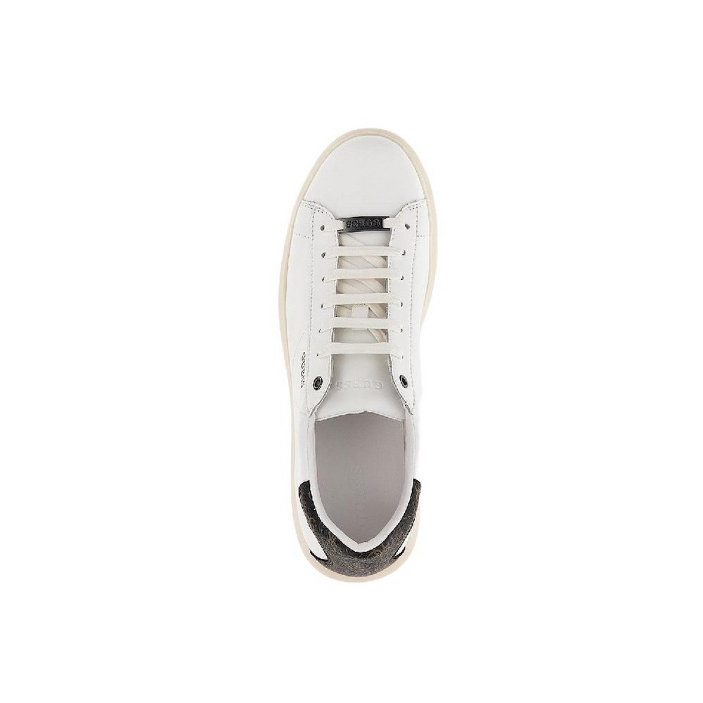 GUESS VIBO ΠΑΠΟΥΤΣΙ ΑΝΔΡΙΚΟ WHITE