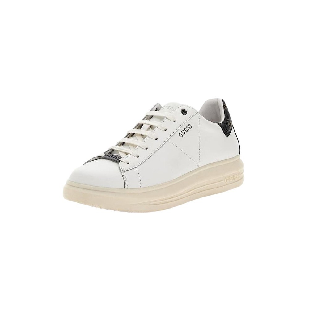 GUESS VIBO ΠΑΠΟΥΤΣΙ ΑΝΔΡΙΚΟ WHITE