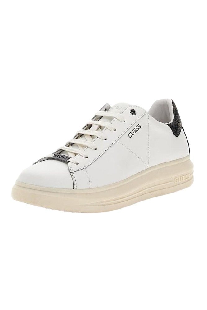 GUESS VIBO ΠΑΠΟΥΤΣΙ ΑΝΔΡΙΚΟ WHITE