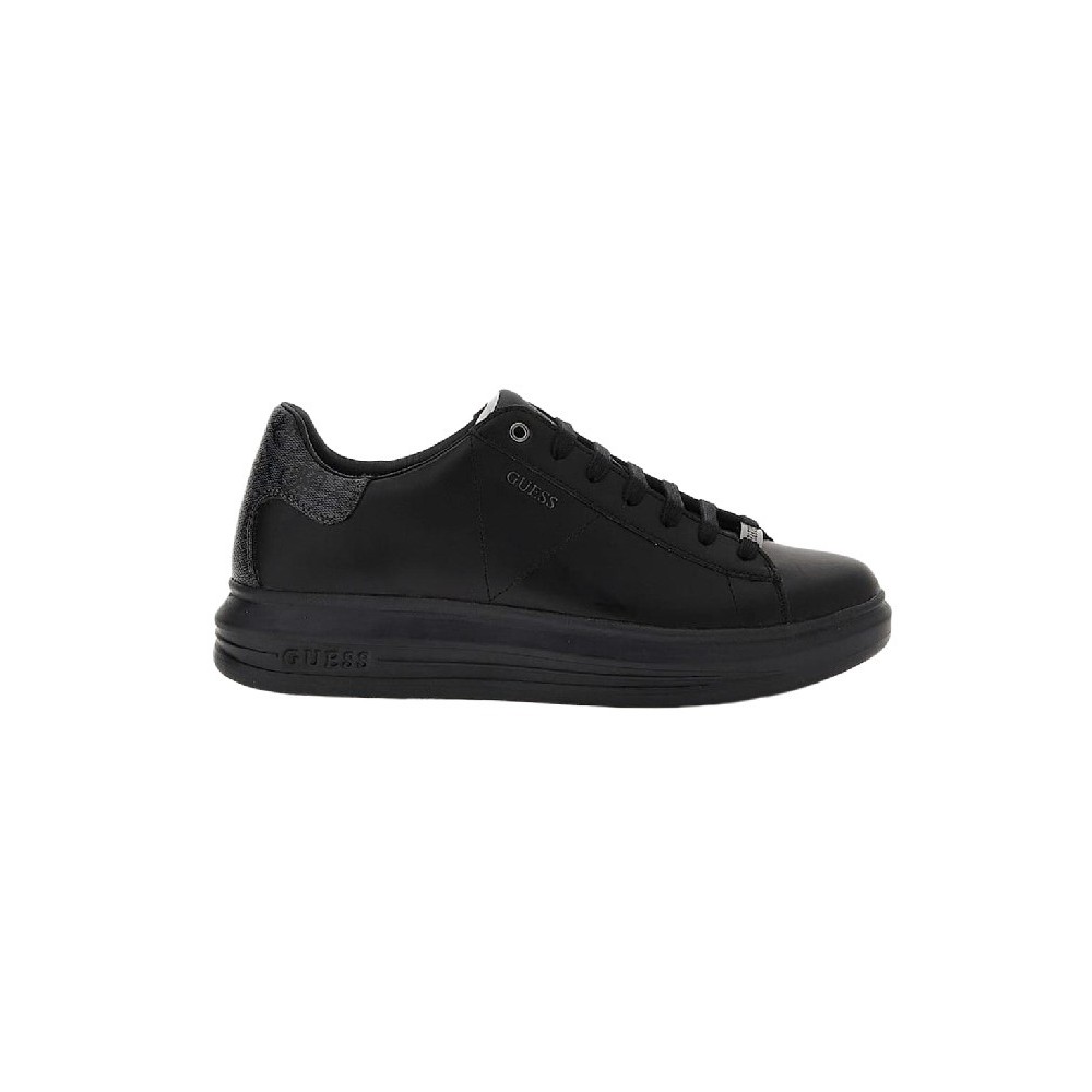 GUESS VIBO ΠΑΠΟΥΤΣΙ ΑΝΔΡΙΚΟ BLACK