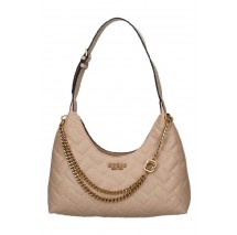 GUESS GRACELYNN HOBO ΤΣΑΝΤΑ ΓΥΝΑΙΚΕΙΑ BEIGE